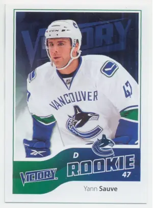 2011-12 VICTORY - YANN SAUVE #248 ROOKIE