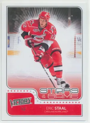 2011-12 VICTORY - ERIC STAAL #SOG-ES STARS OF THE GAME