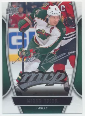 2013-14 UPPER DECK - MIKKO KOIVU #18 MVP