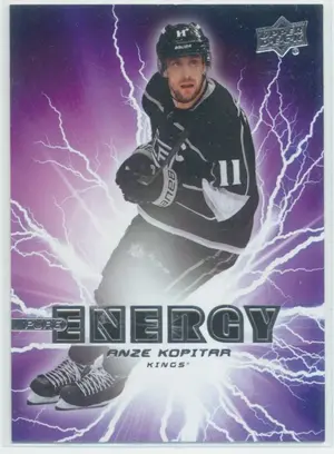 2019-20 UPPER DECK - ANZE KOPITAR #PE-10 PURE ENERGY