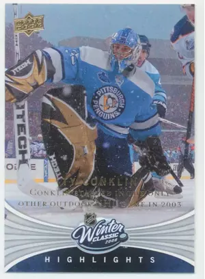 2008-09 UPPER DECK - TY CONKLIN #WC9 WINTER CLASSIC