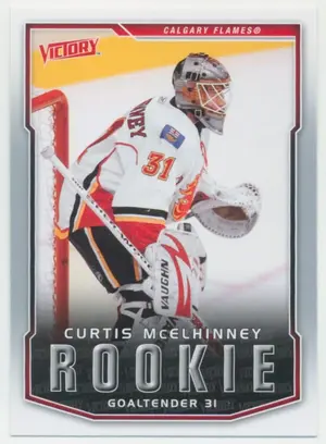 2007-08 VICTORY - CURTIS McELHINNEY #305 ROOKIE