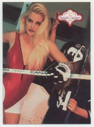 1992 Benchwarmer - Kristine Rose #78