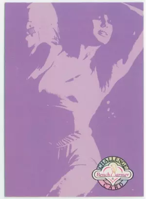 1992 Benchwarmer - Challenge Card #104