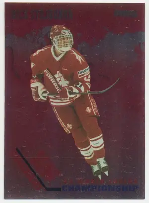 1993-94 DONRUSS - NICK STAJDUHAR #CAN18 WORLD JUNIOR CHAMPIONSHIP