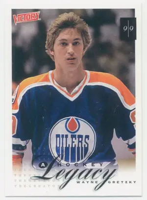 1999-00 VICTORY - WAYNE GRETZKY #399 A HOCKEY LEGACY