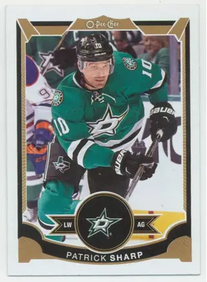 2015-16 O-PEE-CHEE - PATRICK SHARP #U4 UPDATE