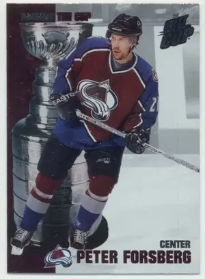 2002-03 QUEST FOR THE CUP - PETER FORSBERG #1 RAISING THE CUP⚠️
