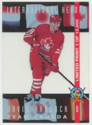 1994 CLASSIC PRO PROSPECTS - DAVID HARLOCK #LP13 INTERNATIONAL HEROES /12000