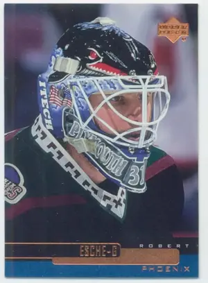 1999-00 UPPER DECK - ROBERT ESCHE #101 RC