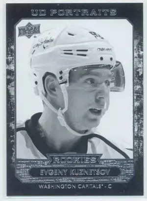 2014-15 UPPER DECK - EVGENY KUZNETSOV #P-58 UD PORTRAITS