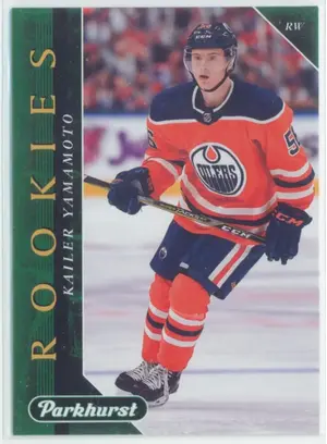 2017-18 UPPER DECK - KAILER YAMAMOTO #PR-5 PARKHURST ROOKIES