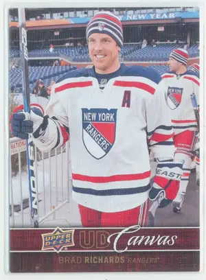 2012-13 UPPER DECK - BRAD RICHARDS #C57 CANVAS