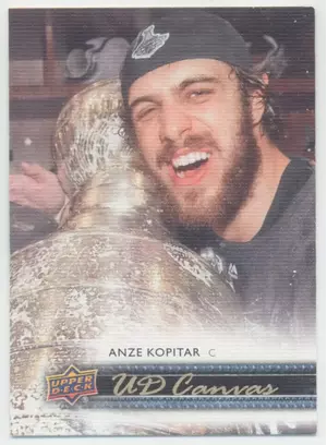 2014-15 UPPER DECK - ANZE KOPITAR #C41 CANVAS