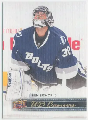 2014-15 UPPER DECK - BEN BISHOP #C77 CANVAS
