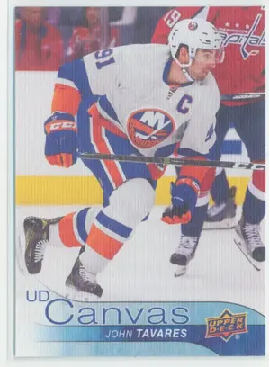 2016-17 UPPER DECK - JOHN TAVARES #C171 UD CANVAS
