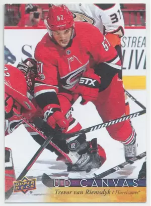 2017-18 UPPER DECK - TREVOR VAN RIEMSDYK #C135 CANVAS