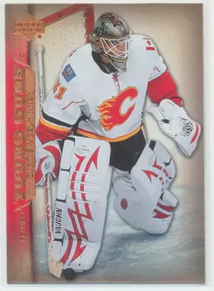 2007-08 UPPER DECK - CURTIS McELHINNEY #209 YOUNG GUNS