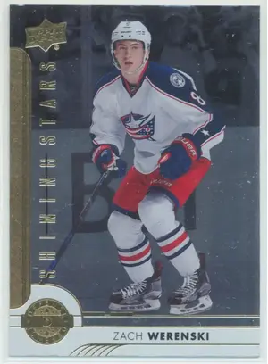 2017-18 UPPER DECK - ZACH WERENSKI #SSD-10 SHINING STARS