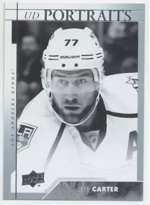 2017-18 UPPER DECK - JEFF CARTER #P-47 UD PORTRAITS