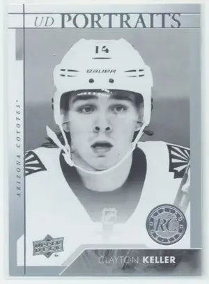 2017-18 UPPER DECK - CLAYTON KELLER #P-60 UD PORTRAITS