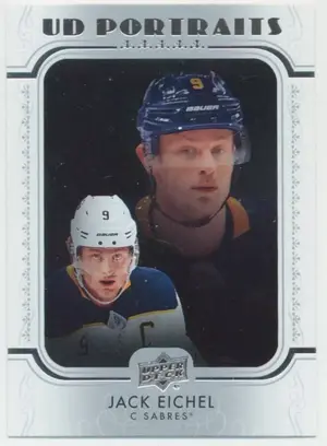 2019-20 UPPER DECK - JACK EICHEL #P-12 UD PORTRAITS