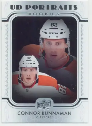 2019-20 UPPER DECK - CONNOR BUNNAMAN #P-55 UD PORTRAITS