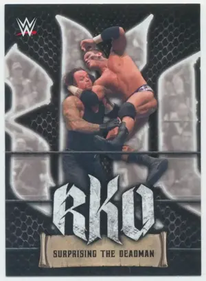 2021 Topps WWE - Randy Orton #RKO-1 RKO