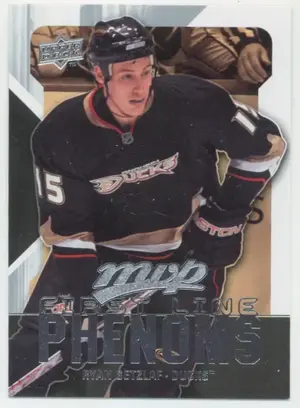 2008-09 MVP - RYAN GETZLAF #FL11 FIRST LINE PHENOMS