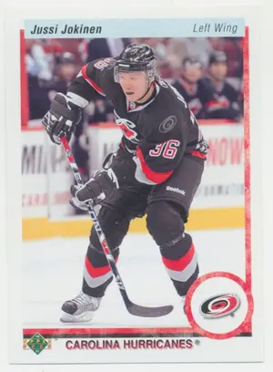 2010-11 UPPER DECK - JUSSI JOKINEN #163 20TH ANNIVERSARY