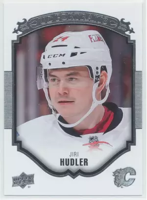 2015-16 UPPER DECK - JIRI HUDLER #P-32 UD PORTRAITS