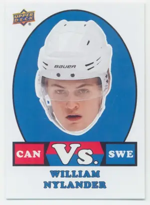 2017-18 TEAM CANADA - WILLIAM NYLANDER #VS-8 VS.