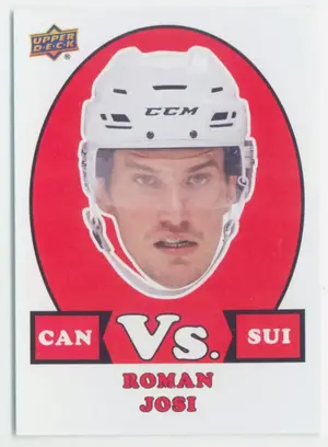 2017-18 TEAM CANADA - ROMAN JOSI #VS-11 VS.