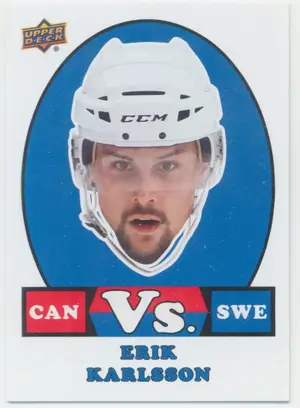 2017-18 TEAM CANADA - ERIK KARLSSON #VS-15 VS.