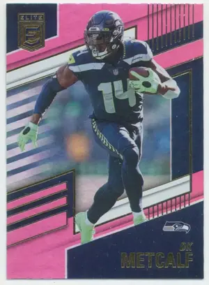 2022 Donruss Elite - DK Metcalf #99 Pink Parallel