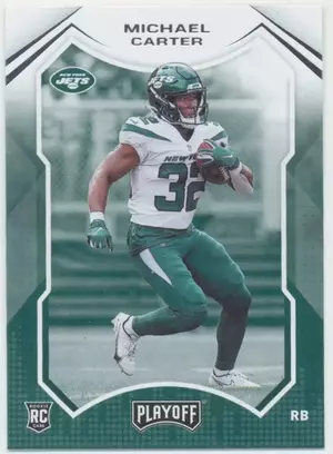 2021 Playoff - Michael Carter #229 RC