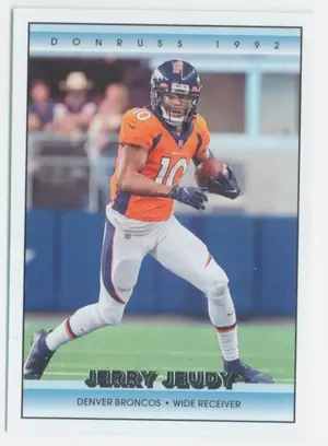 2022 Donruss - Jerry Jeudy #29 Retro 1992