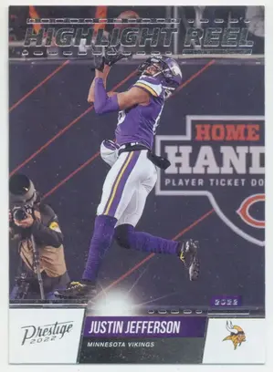 2022 Prestige - Justin Jefferson #HR-19 Highlight Reel