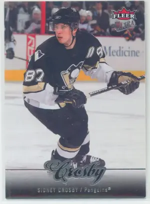2007-08 FLEER ULTRA - SIDNEY CROSBY #37