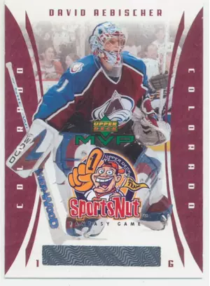 2003-04 MVP - DAVID AEBISCHER #SN21 SPORTSNUT FANTASY
