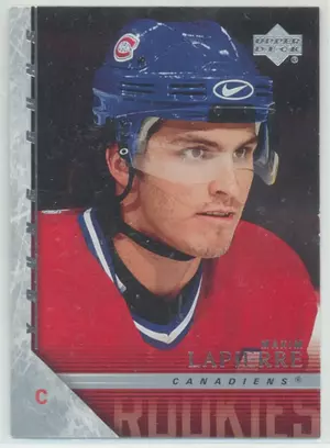 2005-06 UPPER DECK - MAXIM LAPIERRE #474 YOUNG GUNS