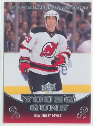 2010-11 UPPER DECK - OLIVIER MAGNAN-GRENIER #481 YOUNG GUNS