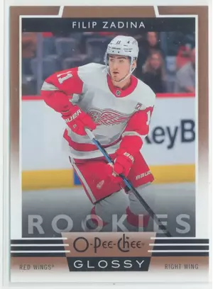 2019-20 UPPER DECK - FILIP ZADINA #R-5 O-PEE-CHEE GLOSSY ROOKIES COPPER