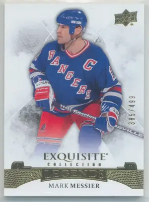 2015-16 ICE - MARK MESSIER #35 EXQUISITE COLLECTION 385/499