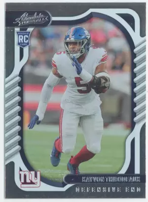 2022 Absolute - Kayvon Thibodeaux #176 RC