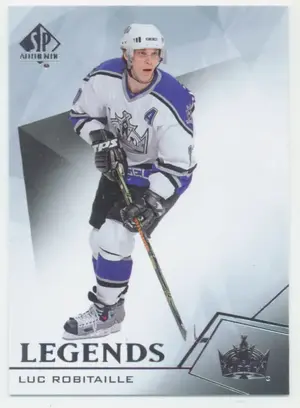 2015-16 SP AUTHENTIC - LUC ROBITAILLE #115 LEGENDS