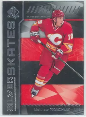 2016-17 SP AUTHENTIC - MATTHEW TKACHUK #SS-MT SILVER SKATES