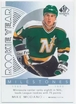 2017-18 SP AUTHENTIC - MIKE MODANO #RYM-MM ROOKIE YEAR MILESTONES