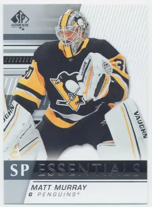 2019-20 SP AUTHENTIC - MATT MURRAY #SPE-MM SP ESSENTIALS