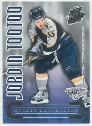 2003-04 PACIFIC QUEST FOR THE CUP - JORDIN TOOTOO #13 CALDER CONTENDERS